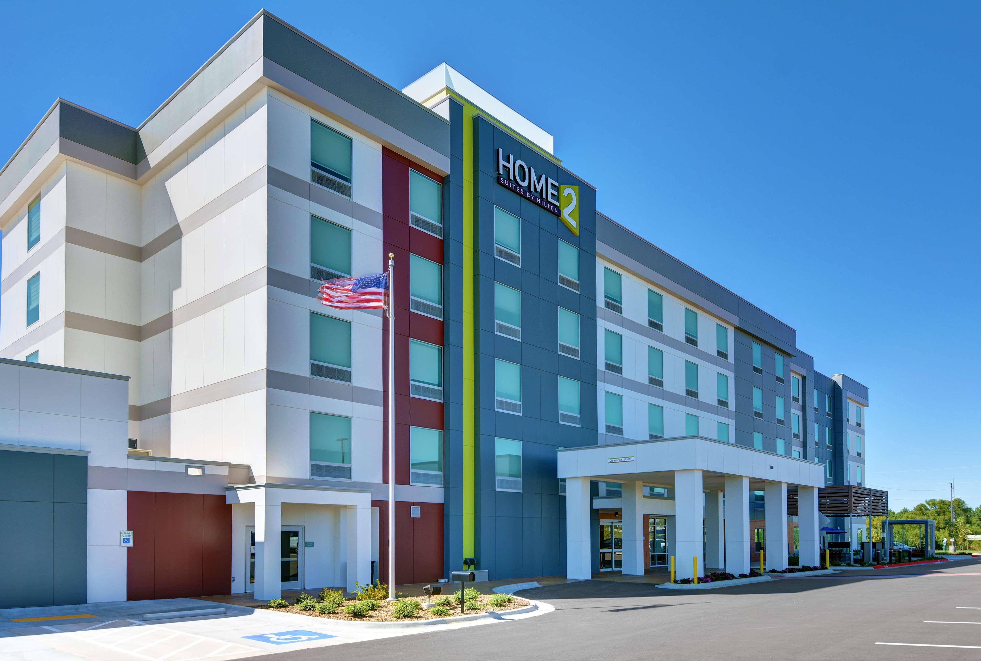 Home2 Suites By Hilton Bentonville Rogers ภายนอก รูปภาพ