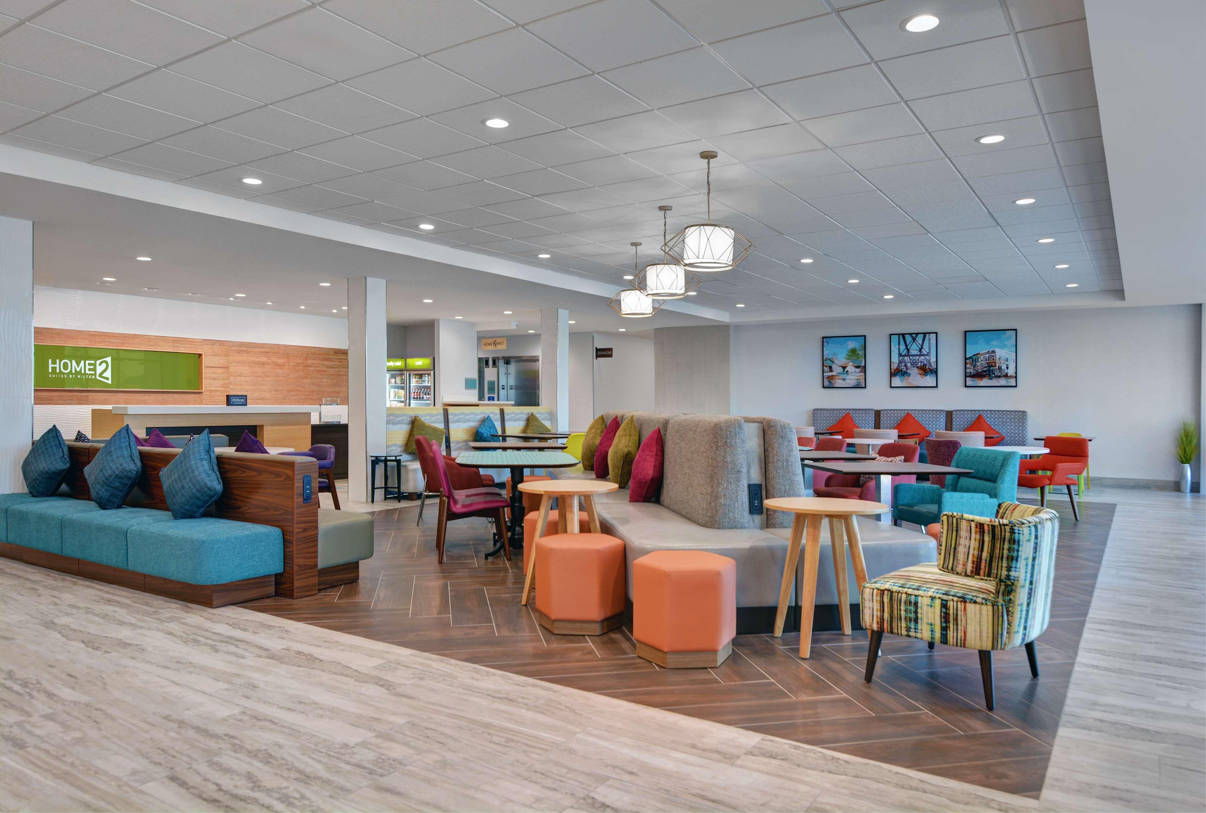 Home2 Suites By Hilton Bentonville Rogers ภายนอก รูปภาพ