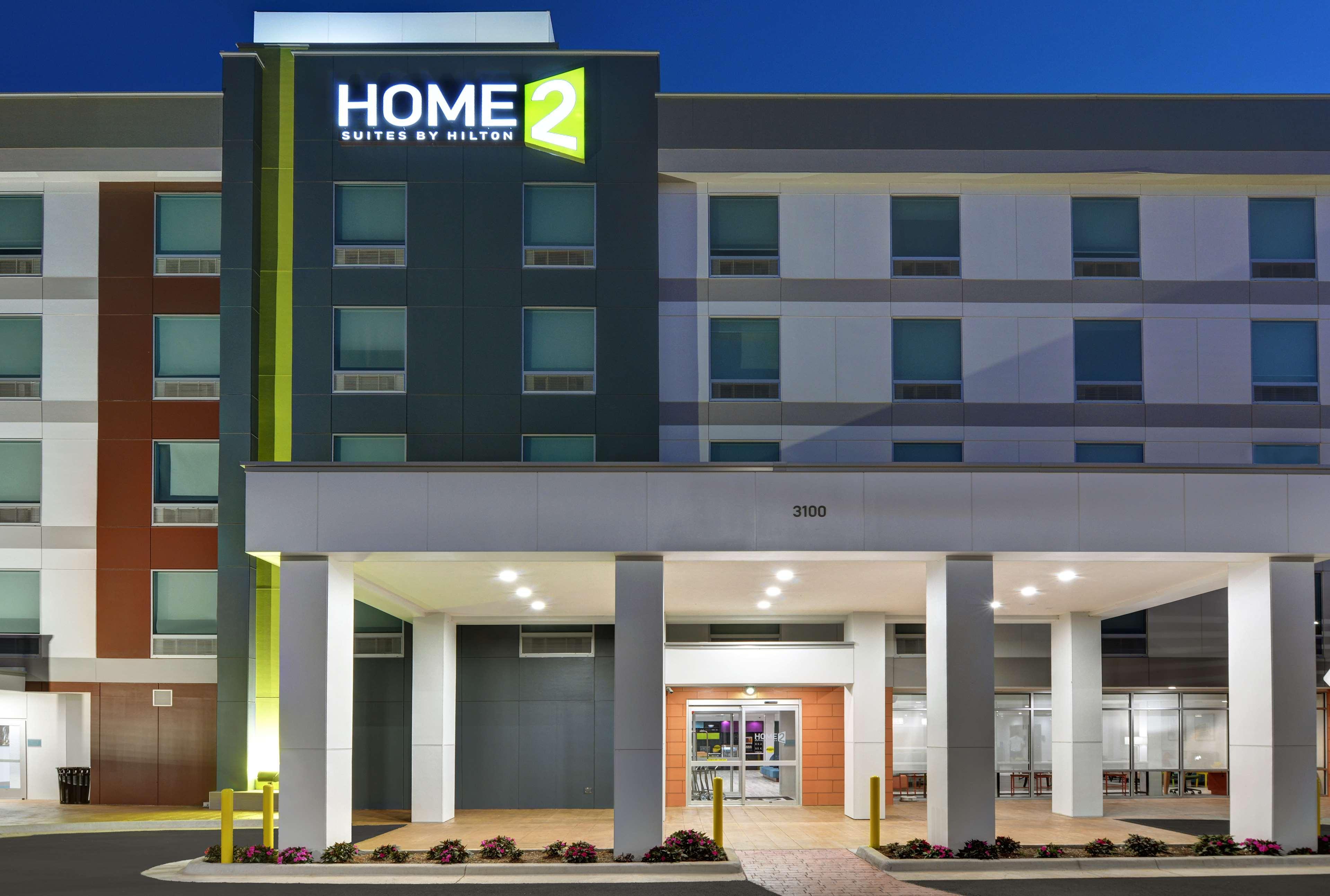 Home2 Suites By Hilton Bentonville Rogers ภายนอก รูปภาพ